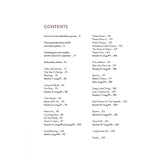 Embroidered Knits - Table of Contents