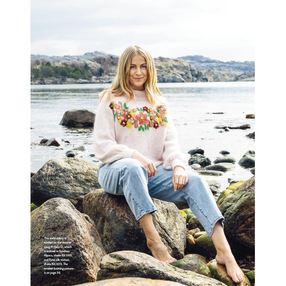 Embroidered Knits - Example Pattern