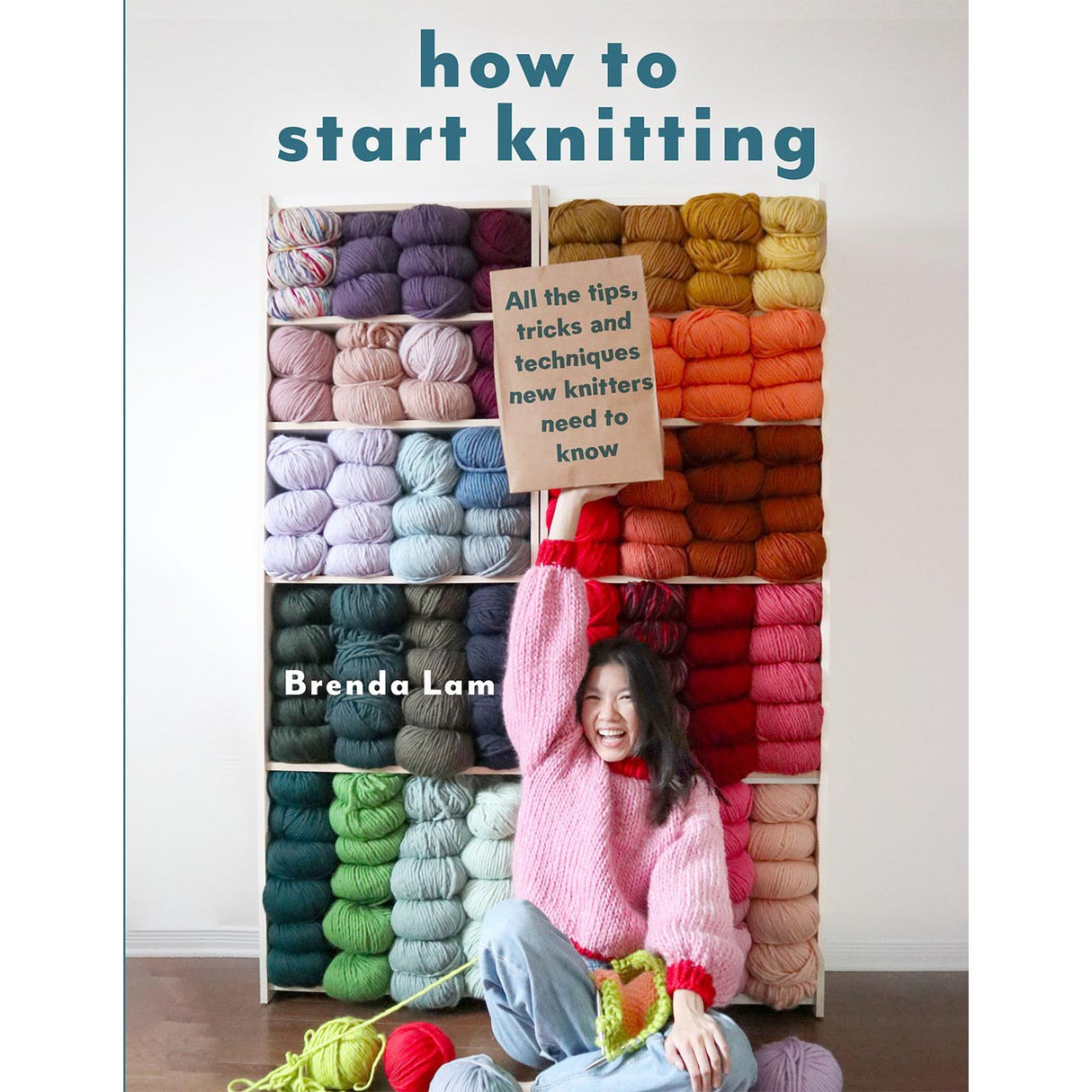How to Start Knitting - 9781800923416