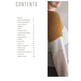 Easy Sweaters to Knit - Table of Contents