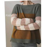 Easy Sweaters to Knit - Peach Fuzz cont