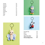 Mini Amigurumi Bag Charms - Table Of Contents Continued