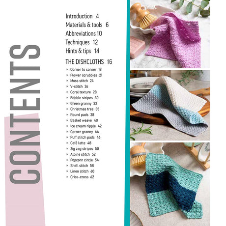 All New Twenty to Make: Crochet Dishcloths