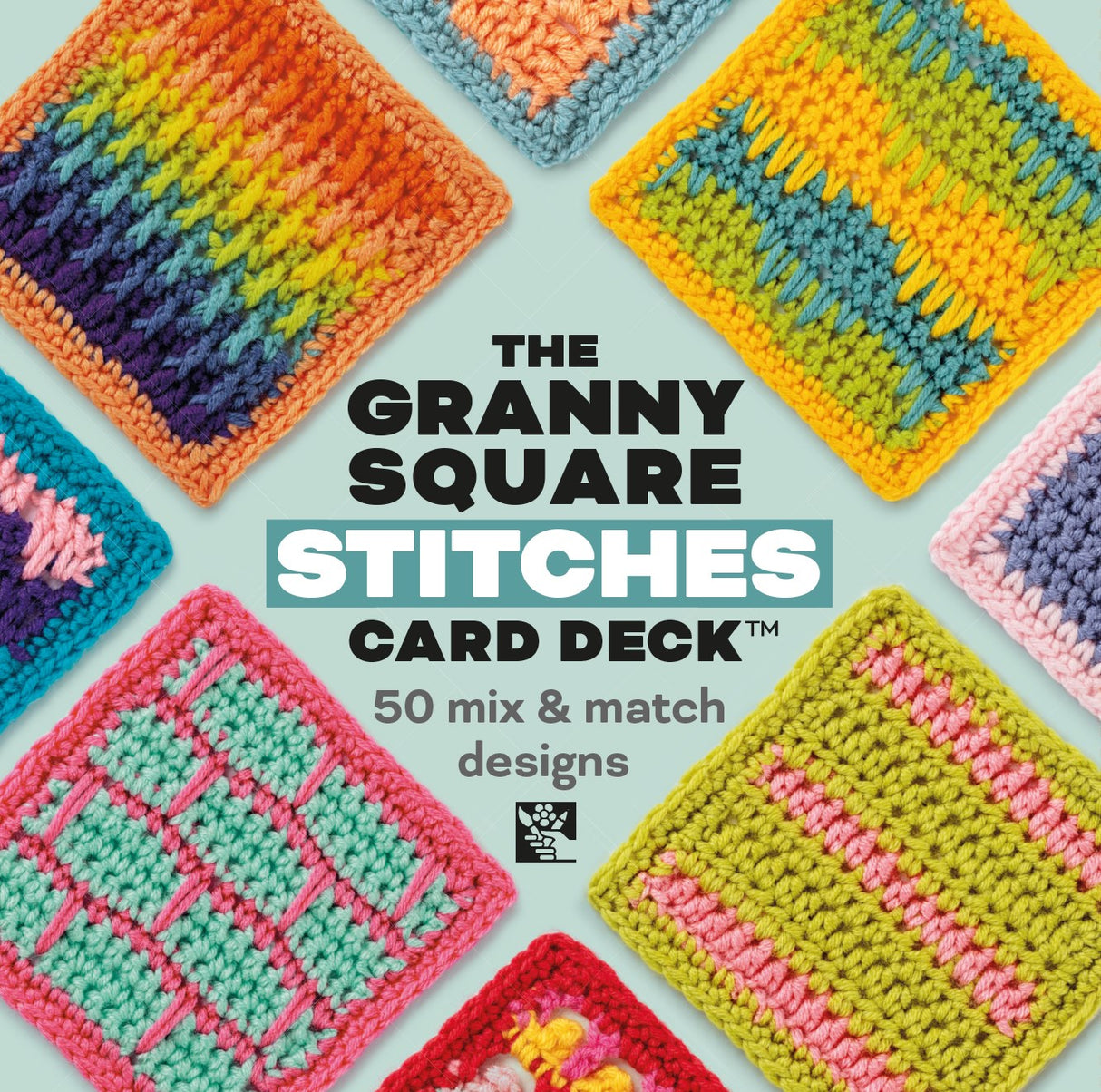The Granny Square Stitches Card Deck - The Woolery