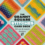 The Granny Square Stitches Card Deck - The Woolery
