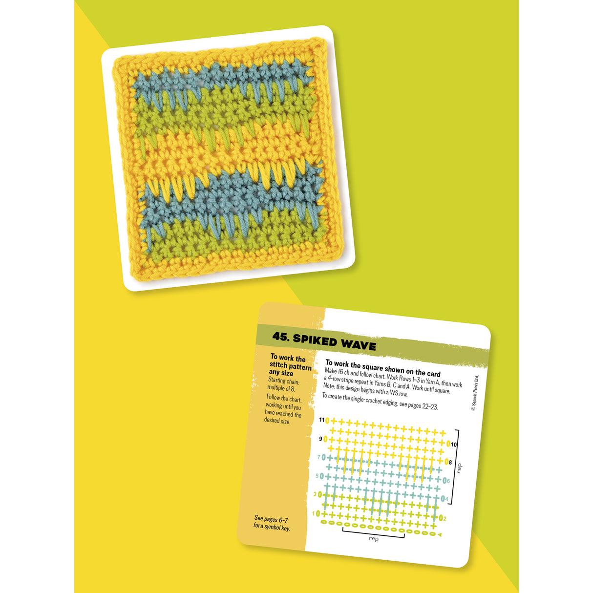 The Granny Square Stitches Card Deck - The Woolery