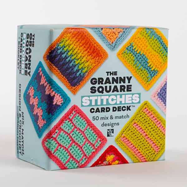 The Granny Square Stitches Card Deck - The Woolery