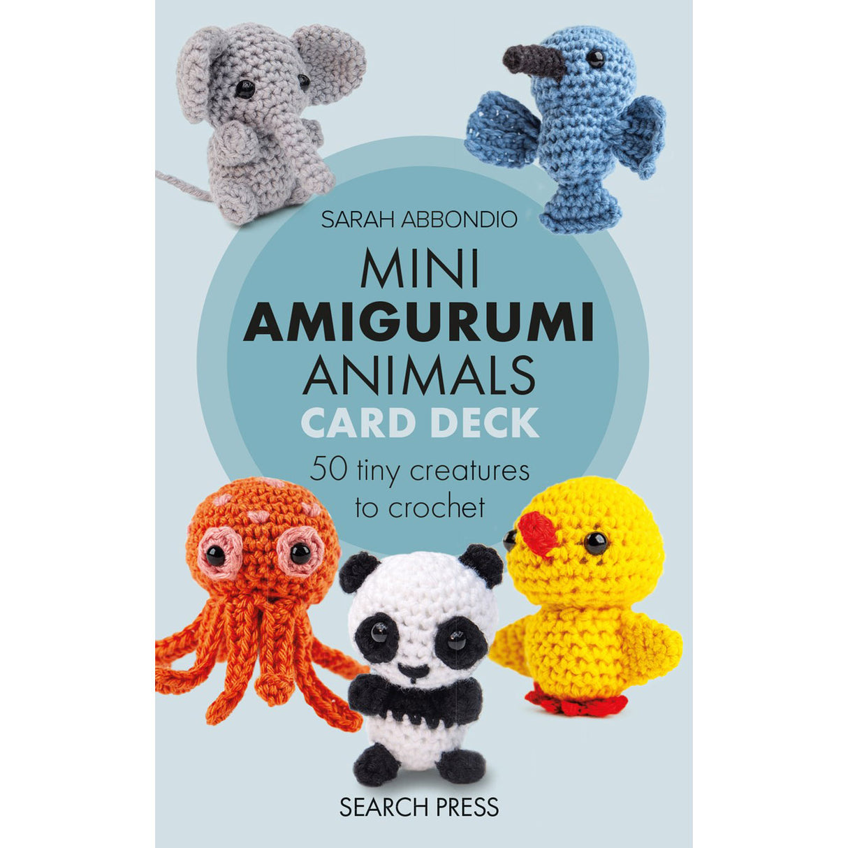 Mini Amigurumi Animals Card Deck - The Woolery
