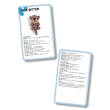 Mini Amigurumi Animals Card Deck - The Woolery