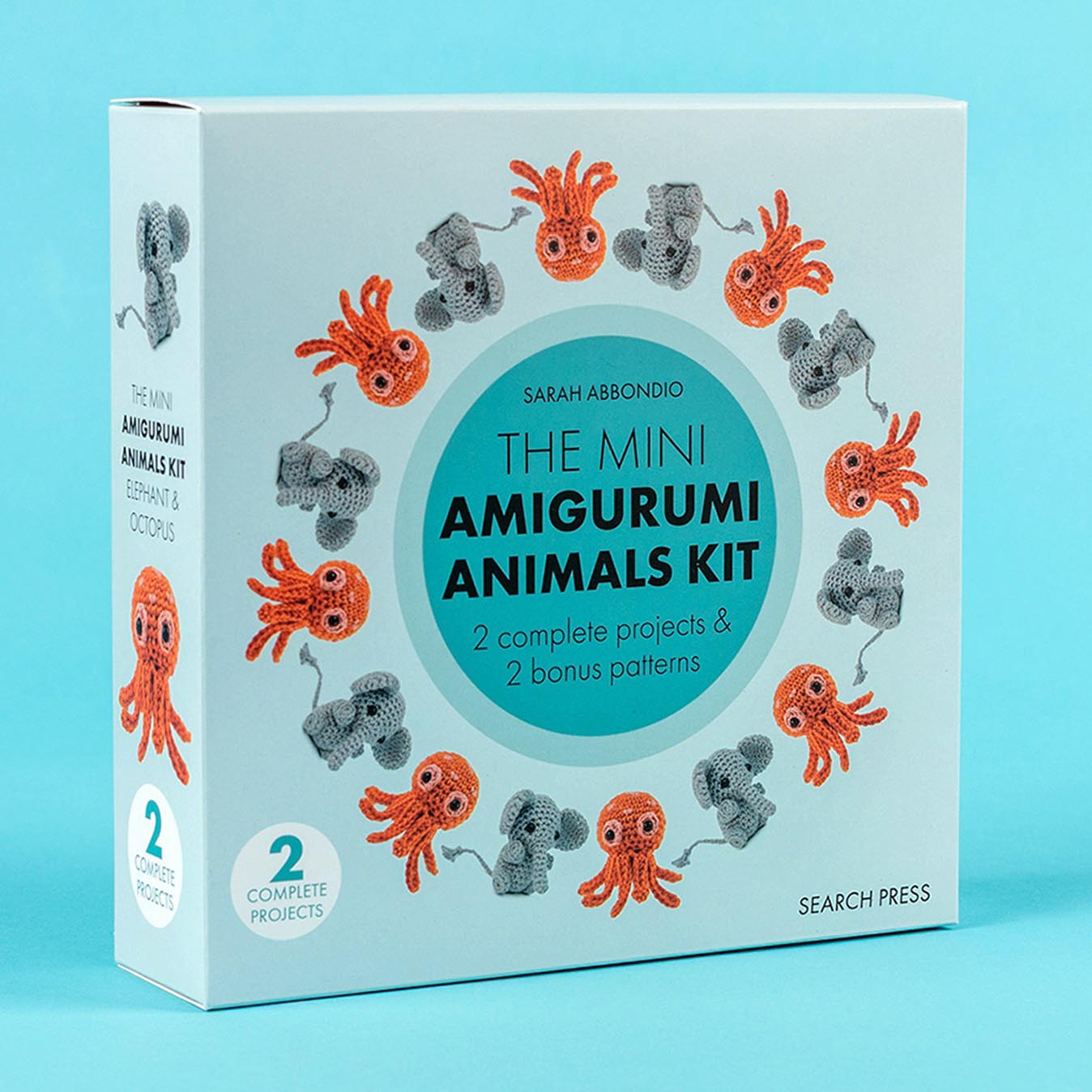 アトムの子　holmegaard tivori mini Mini Amigurumi Animals Kit | The Woolery