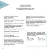 Mini Amigurumi Animals Kit - Acknowledgements