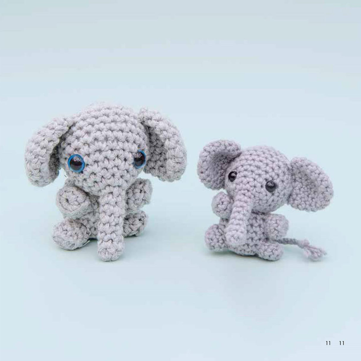 Mini Amigurumi Animals Kit - Elephant Photos
