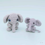 Mini Amigurumi Animals Kit - Elephant Photos