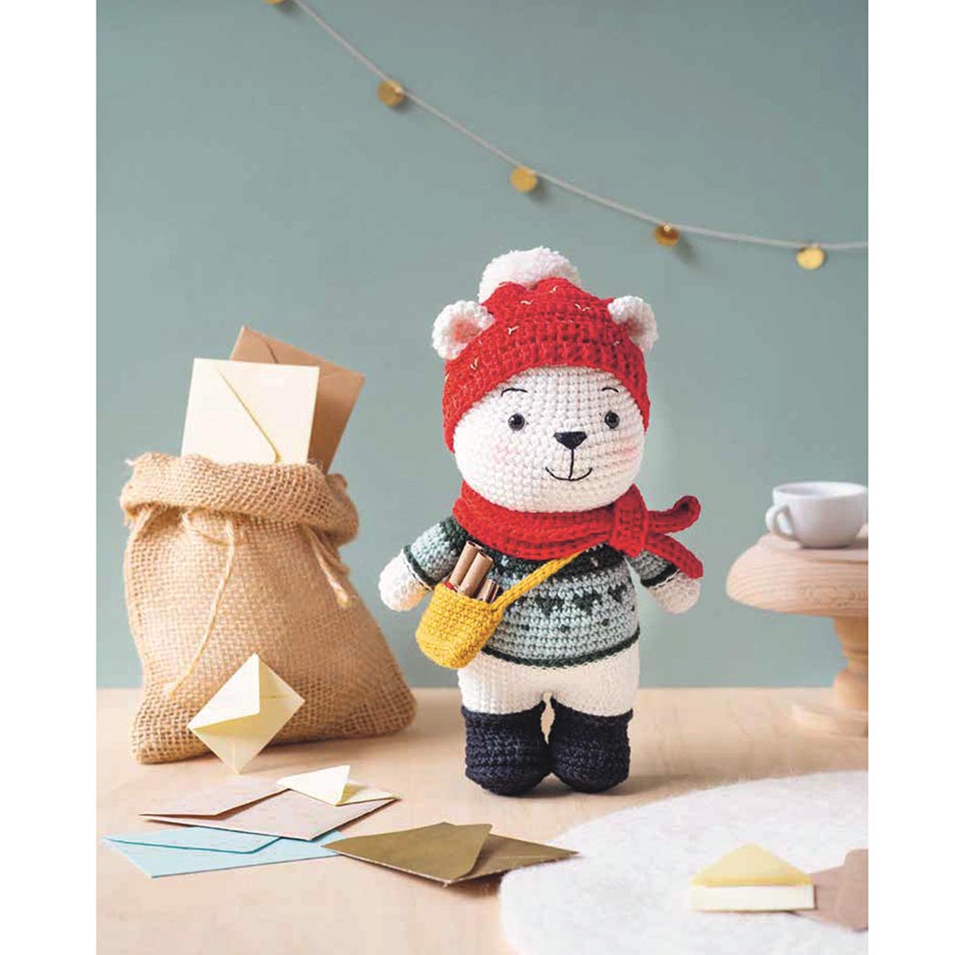 Adorable Amigurumi Christmas - Polar Bear Pattern