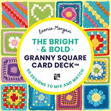 The Bright & Bold Granny Square Card Deck