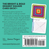 The Bright & Bold Granny Square Card Deck