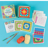 The Bright & Bold Granny Square Card Deck