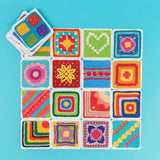 The Bright & Bold Granny Square Card Deck
