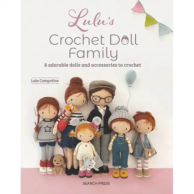 Lulu’s Crochet Doll Family