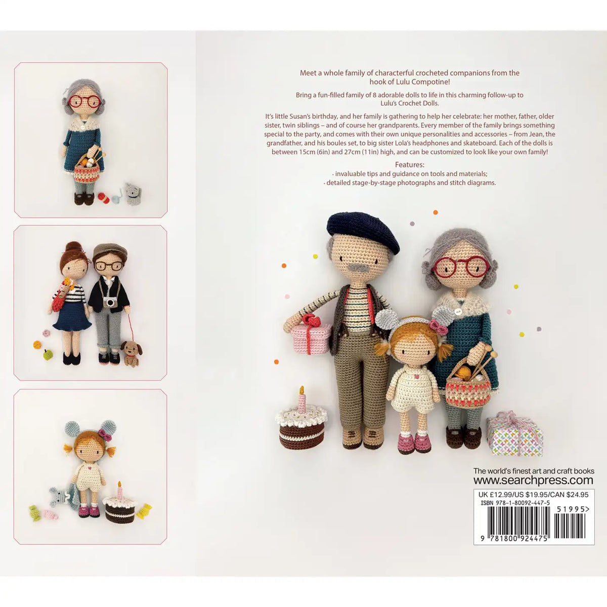 Lulu’s Crochet Doll Family