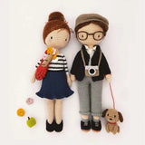 Lulu’s Crochet Doll Family