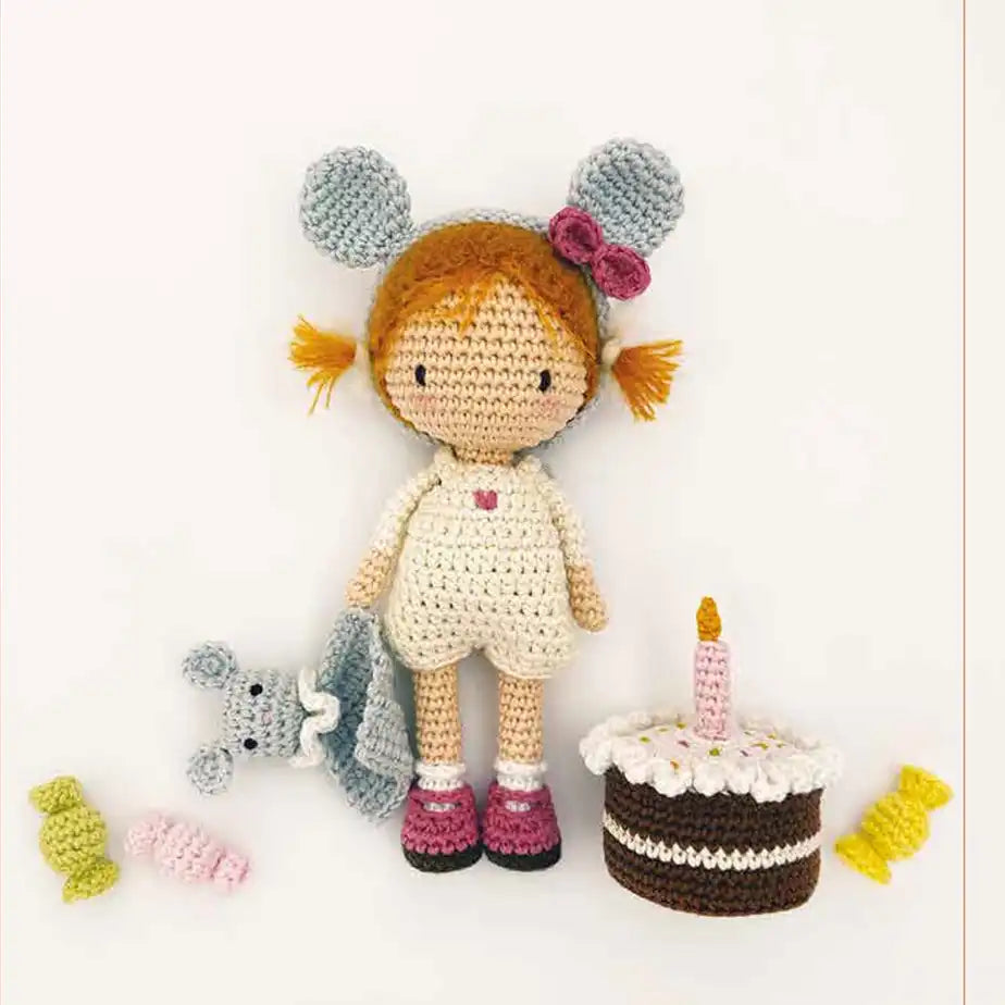Lulu’s Crochet Doll Family