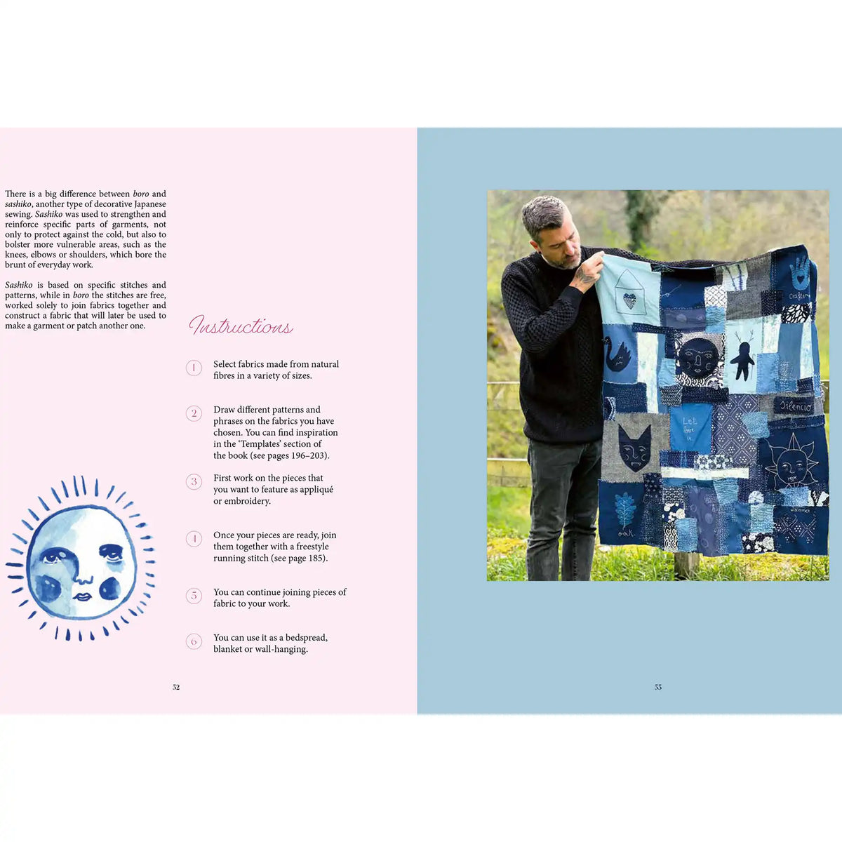 Embroider, Mend and Sew
