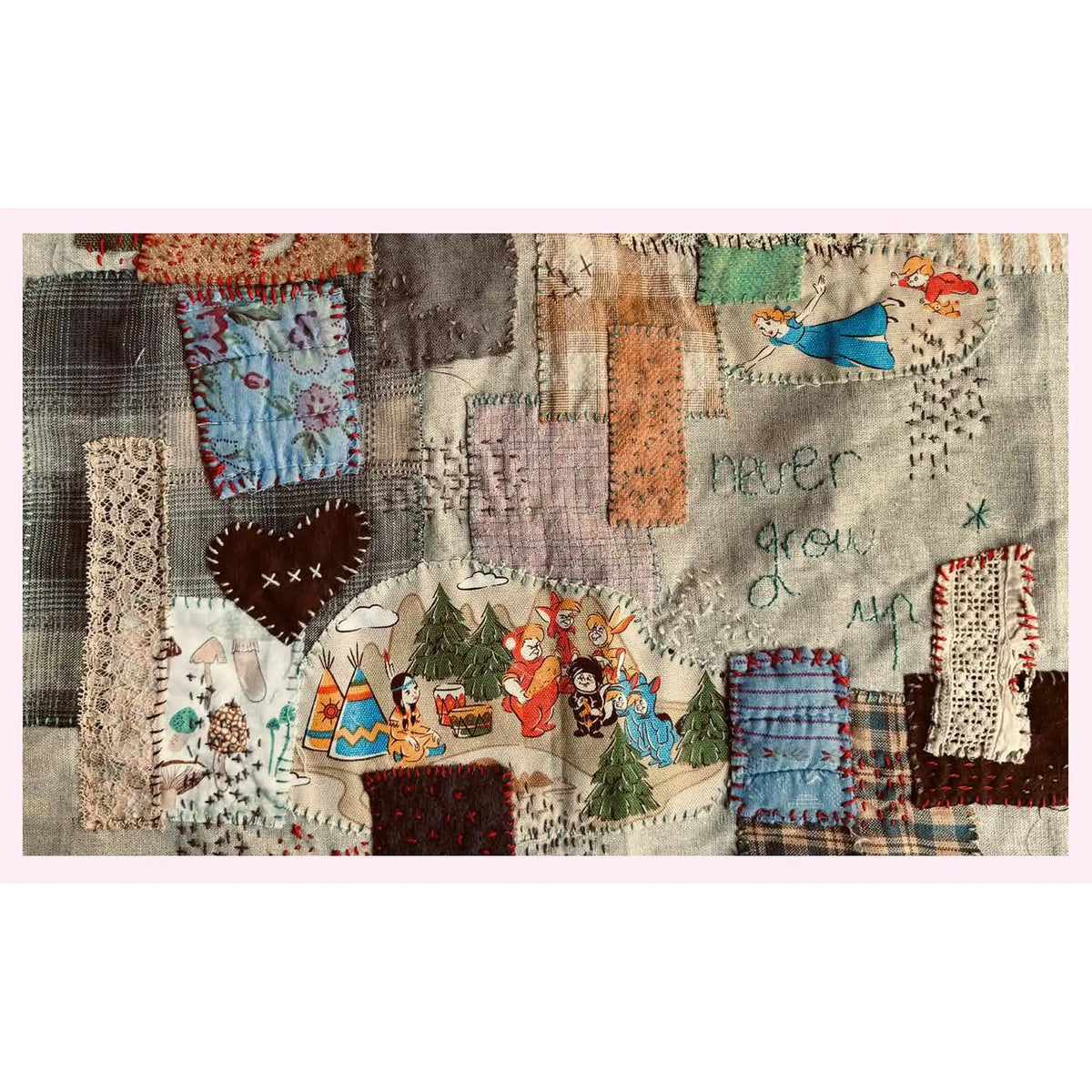 Embroider, Mend and Sew