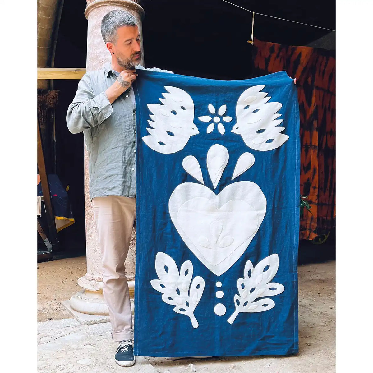 Embroider, Mend and Sew