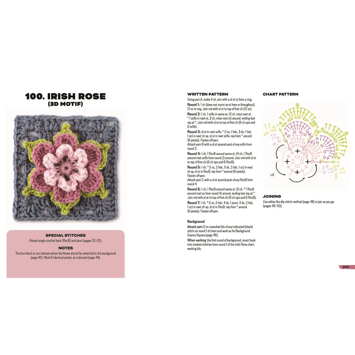 Claire Montgomerie's Complete Guide to Granny Squares