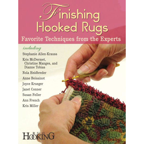 Finishing Hooked Rugs - 9781881982999