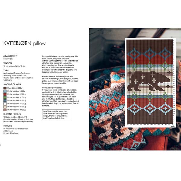 Wilderness Knits for the Home - Pattern