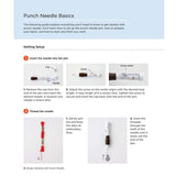 Simply Stitched with Punch Needle - Instructions