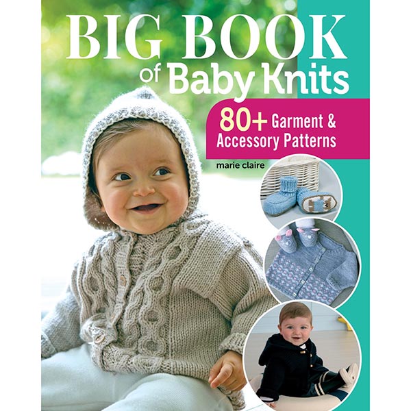 Big Book of Baby Knits - 9781947163751