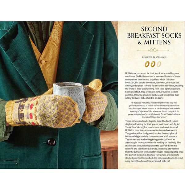 The Fellowship of the Knits: Lord of the Rings - 1