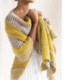 Timeless NORO Knit Shawls - b