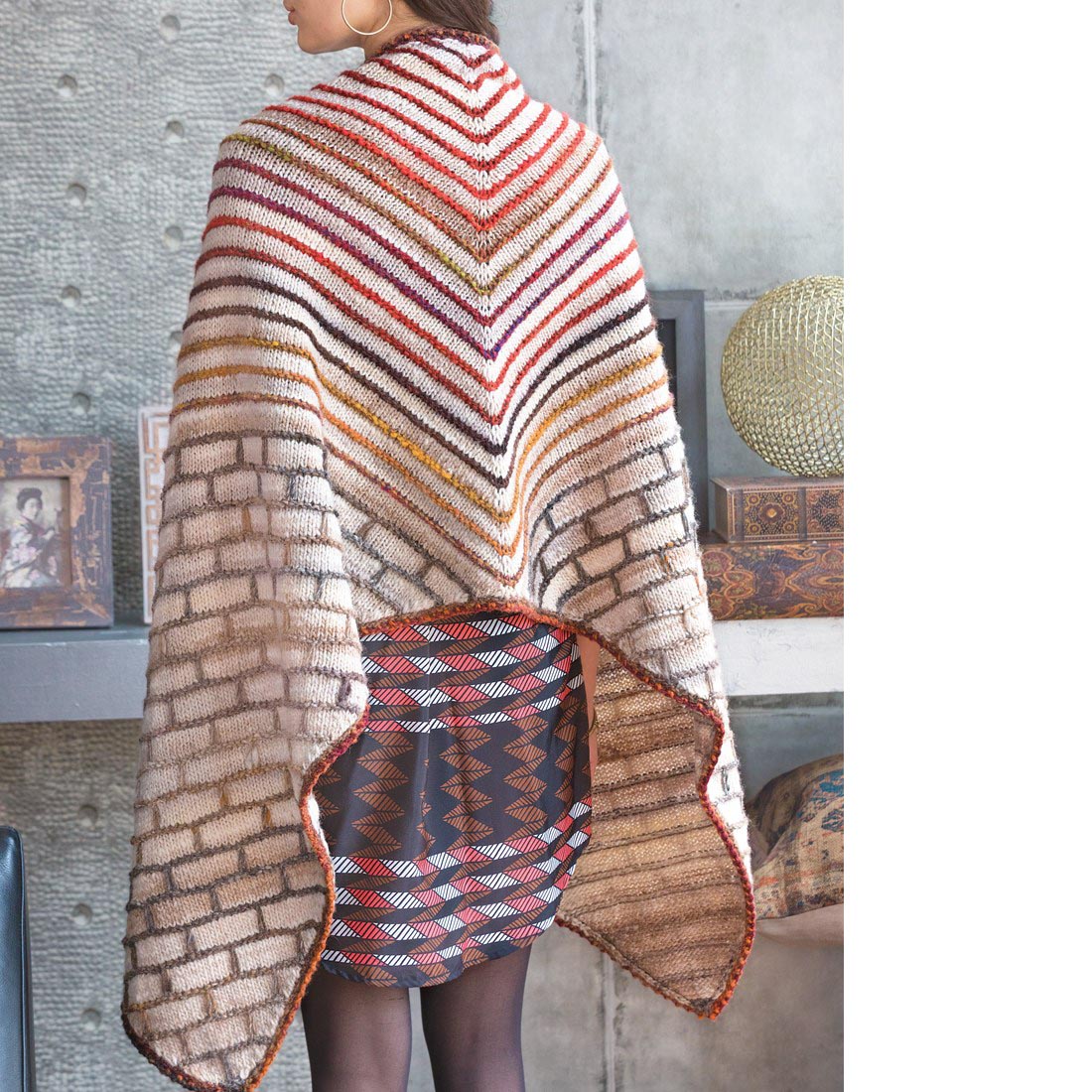 Timeless NORO Knit Shawls - f