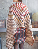 Timeless NORO Knit Shawls - f