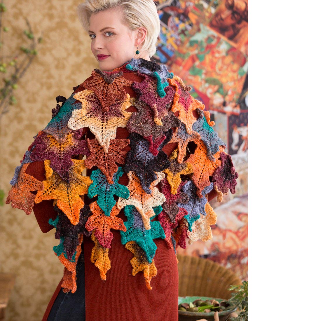 Timeless NORO Knit Shawls - a