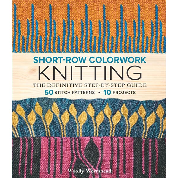 Short-Row Colorwork Knitting - 9781970048148