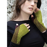 Short-Row Colorwork Knitting - a