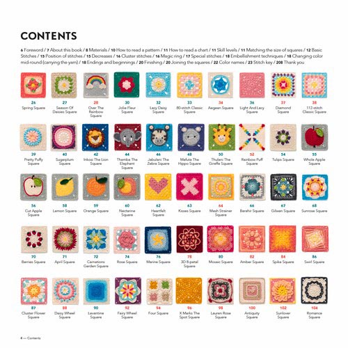 The Ultimate Granny Square Sourcebook - c
