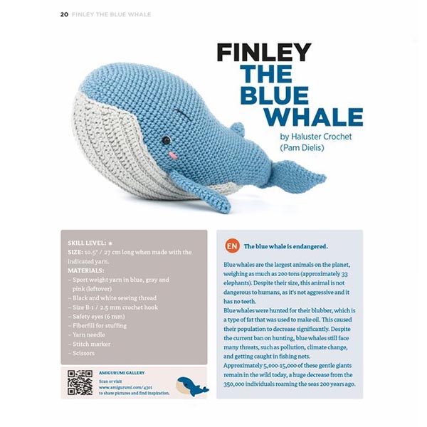 Zoomigurumi Endangered Animals - A