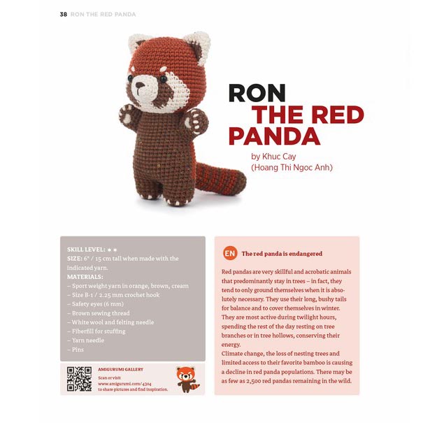 Zoomigurumi Endangered Animals - B