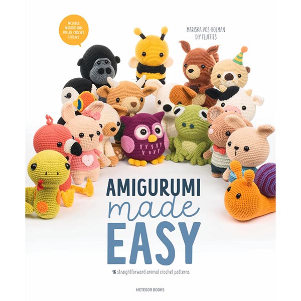 Amigurumi Made Easy - 9789491643460