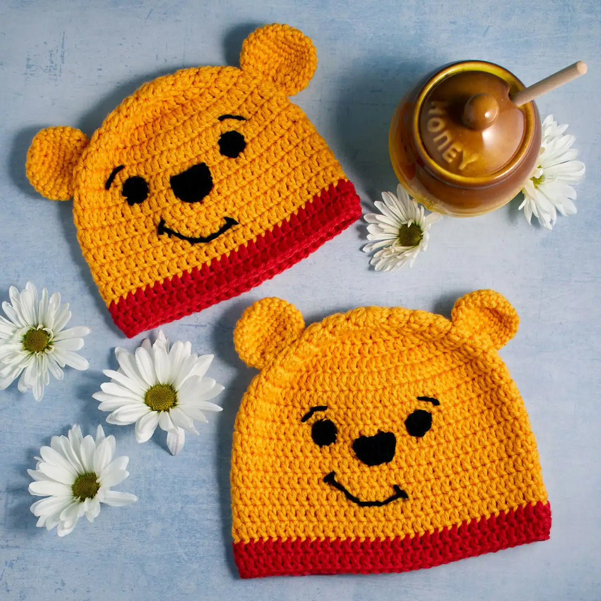 Winnie the Pooh Amigurumi and More!