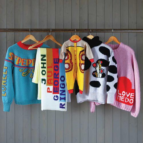 All You Knit Is Love: The Official Beatles Knitting Book - a