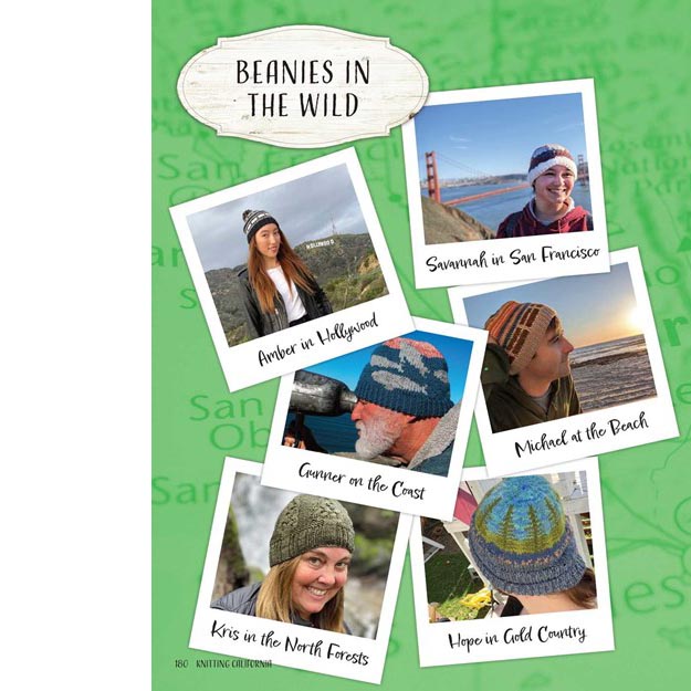 Knitting California - a