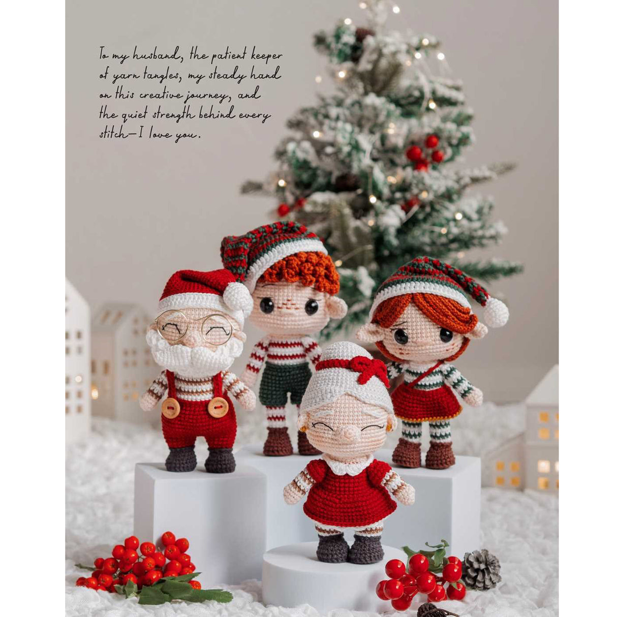 Crochet Amigurumi for the Holidays - The Woolery