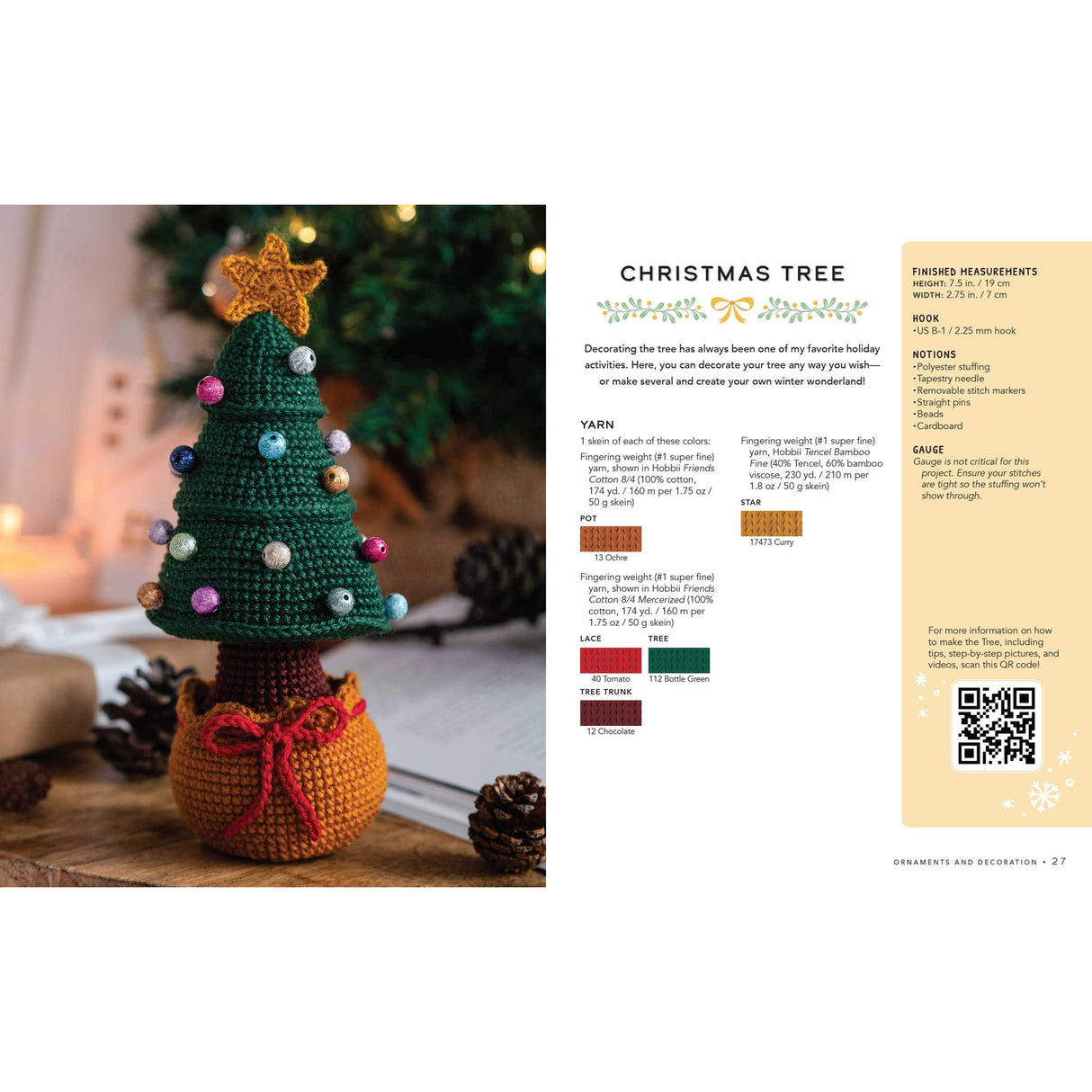 Crochet Amigurumi for the Holidays - The Woolery